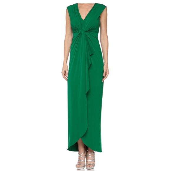 Catherine Malandrino Green Maxi Dress Catherine Malandrino Green Maxi Dress